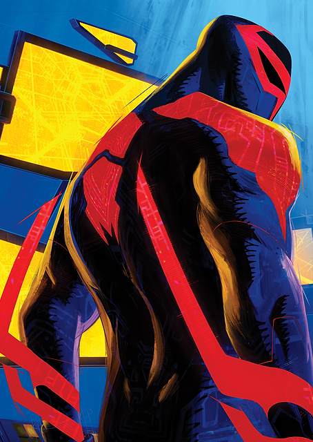 Spider-Man 2099 / platina