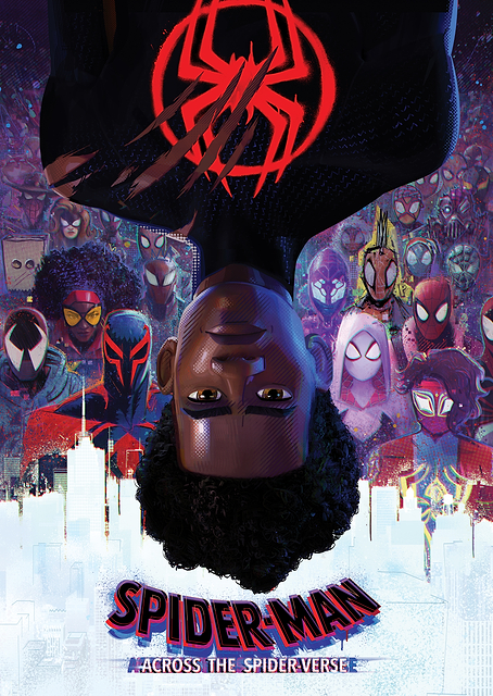 Across the Spider-Verse / platina