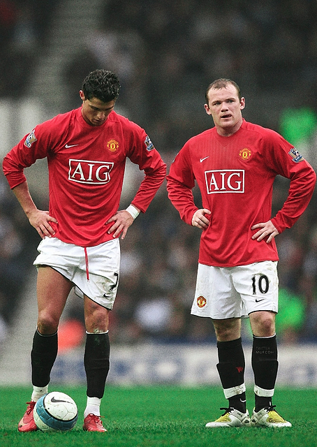 Cristiano Ronaldo & Wayne Rooney / PLATINA