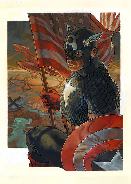 Battle Flag Captain / PLATINA