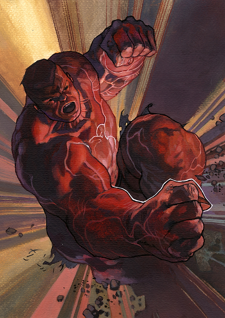 Red Hulk Power / PLATINA