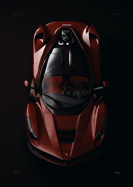 Ferrari LaFerrari 2015 / PLATINA
