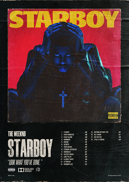 The Weeknd / platina