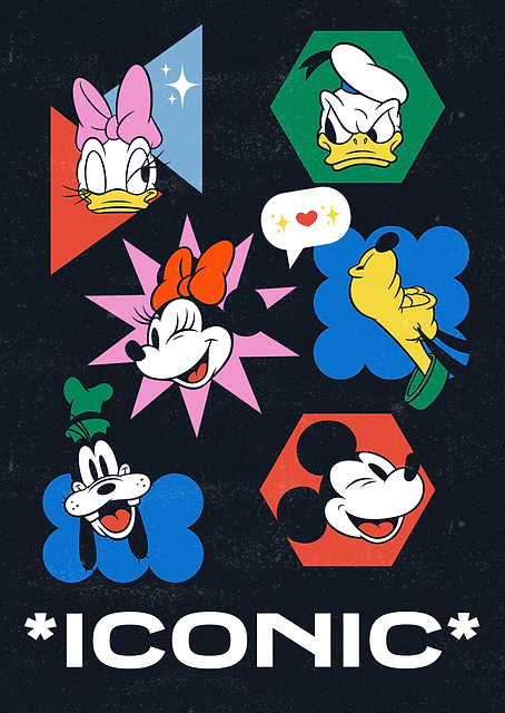 Mickey Iconic Original / PLATINA