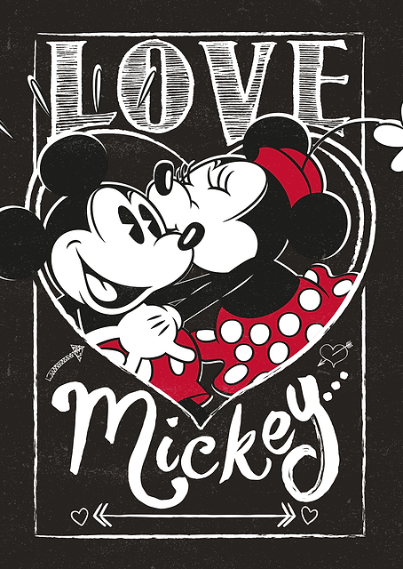 Love Mickey Minnie / PLATINA