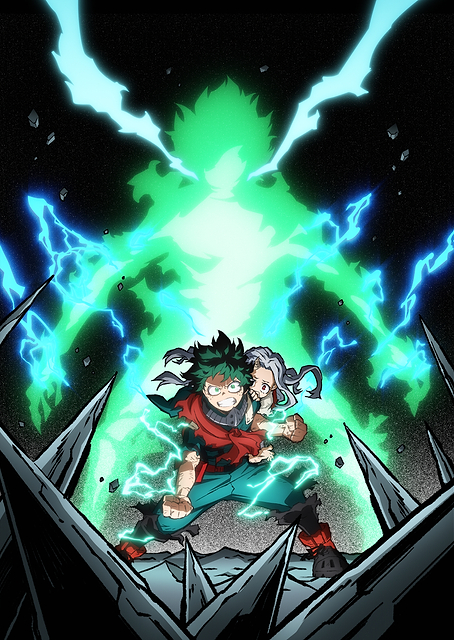 Izuku and Eri / PLATINA