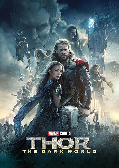 Thor The Dark World / PLATINA