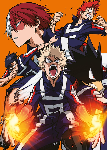 My Hero Academia: Team Up / PLATINA