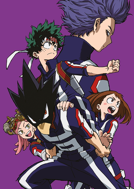 My Hero Academia / PLATINA