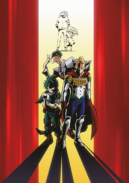 MHA: Season 4 / PLATINA