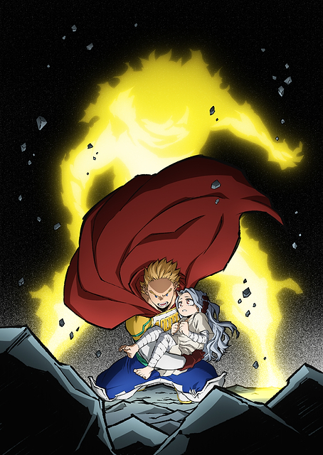 Mirio Protecting Eri / PLATINA