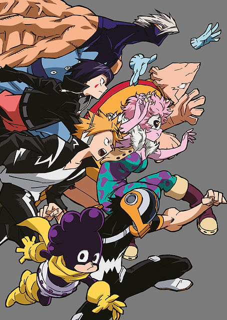Class 1-A Heroes / PLATINA