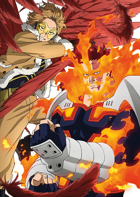 Hawks and Endeavor / PLATINA