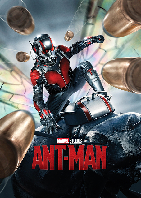 Ant-Man Poster / platina