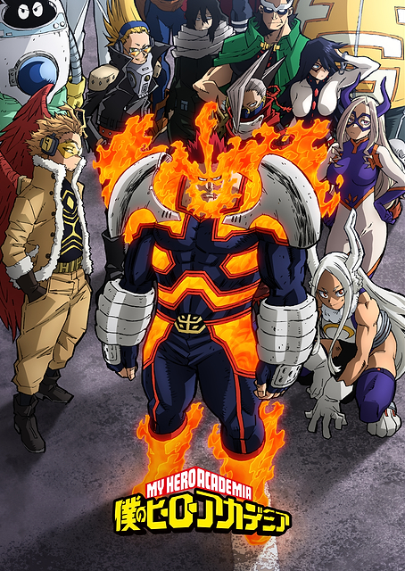 MHA: Season 6 / PLATINA