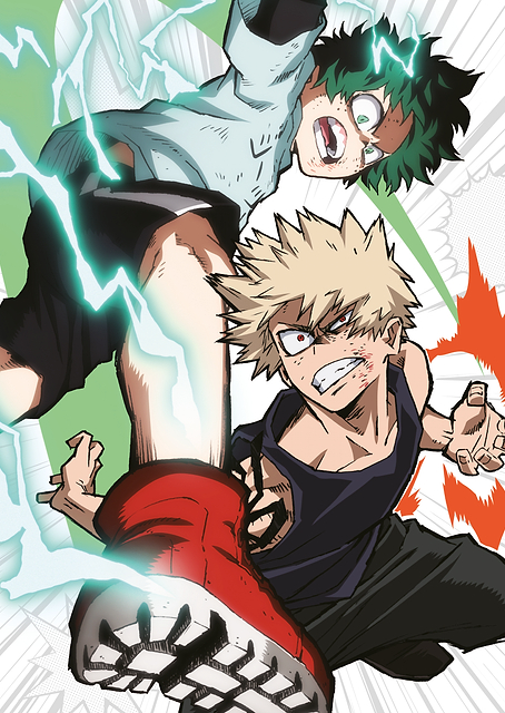 Izuku and Katsuki / PLATINA