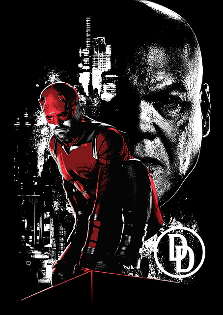 Daredevil Kingpin City / platina