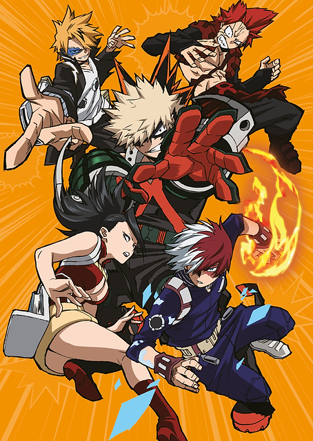 MHA: Characters / PLATINA