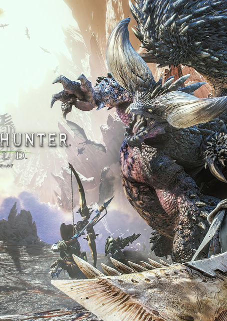 Monster Hunter World JP HL / PLATINA