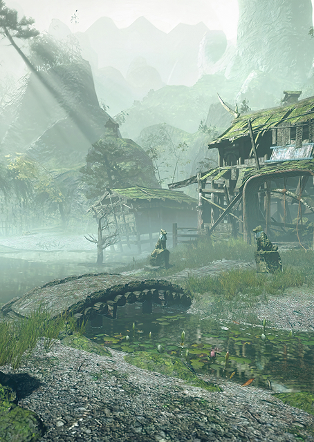 Rise Shrine Ruins / PLATINA
