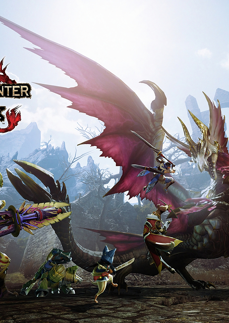 Monster Hunter Sunbreak HL / PLATINA