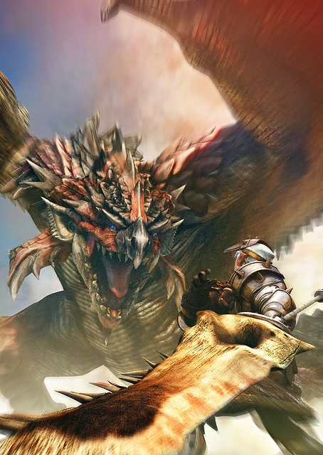 Monster Hunter Freedom / PLATINA
