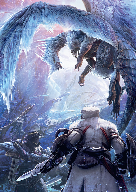 Monster Hunter Iceborne / PLATINA