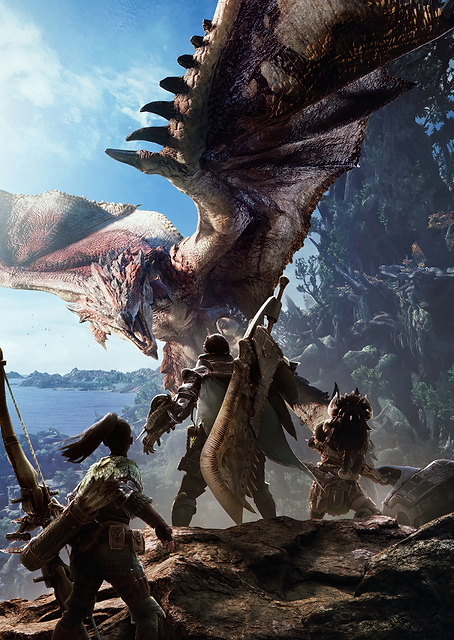 Monster Hunter World H / PLATINA