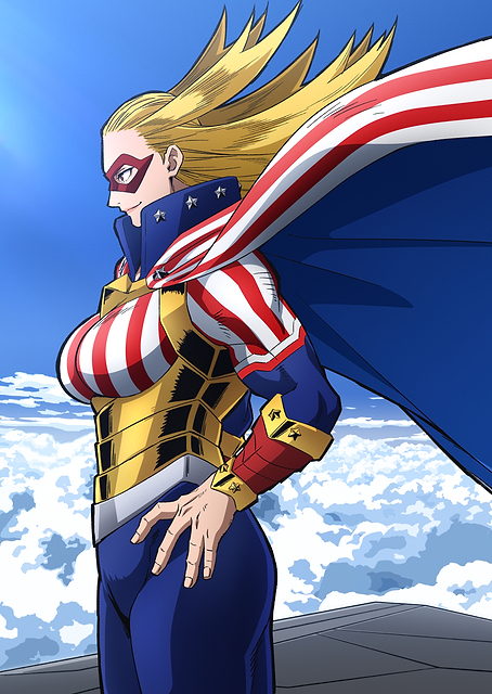 Star and Stripe / PLATINA