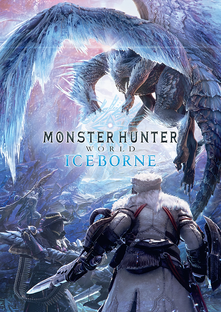 Monster Hunter Iceborne L / PLATINA