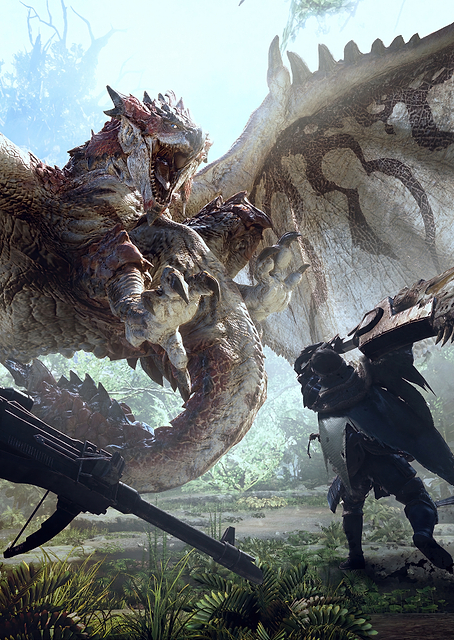 World Rathalos / PLATINA