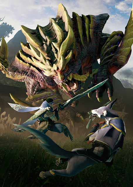 Monster Hunter Rise / PLATINA