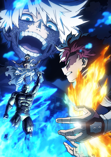 Clash of Fire and Ice / PLATINA