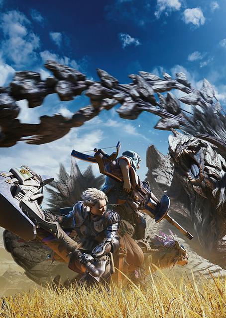 Monster Hunter Wilds H / PLATINA