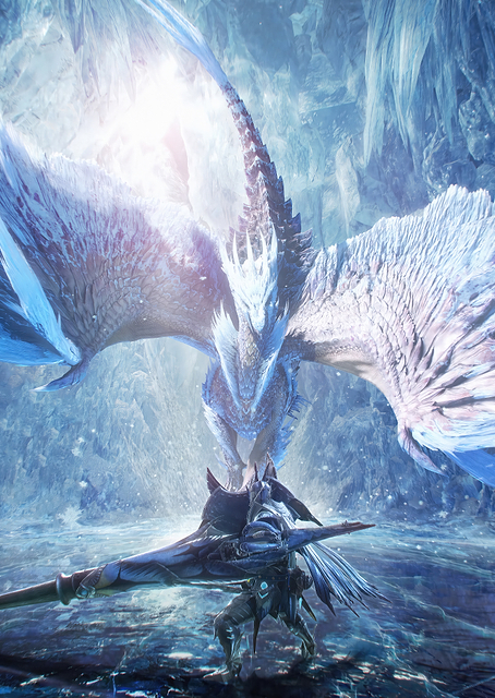 Iceborne Velkhana H / PLATINA