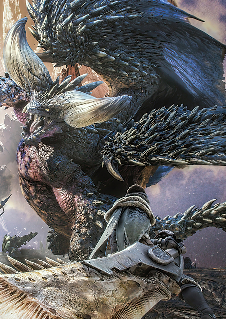 Monster Hunter World JP H / PLATINA