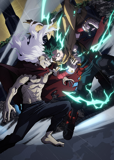 Izuku vs. Tomura / PLATINA