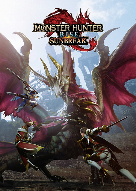 Monster Hunter Sunbreak L / PLATINA