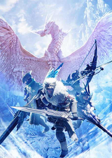 Iceborne Anniversary H / PLATINA