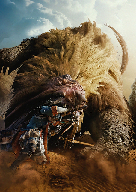 Wilds Doshaguma / PLATINA
