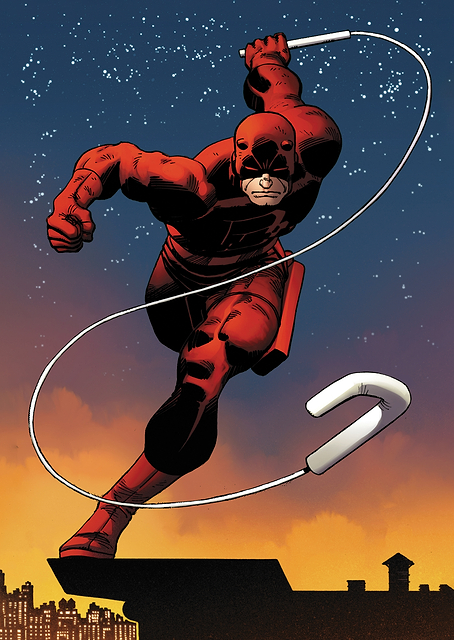 Daredevil Grappling Hook / PLATINA