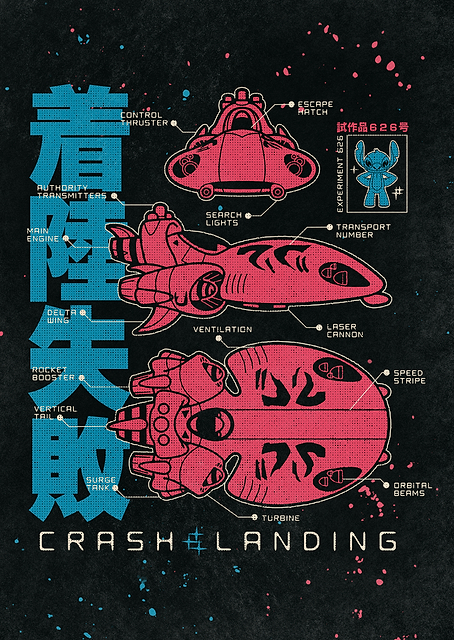 Stitch Crash Landing / PLATINA