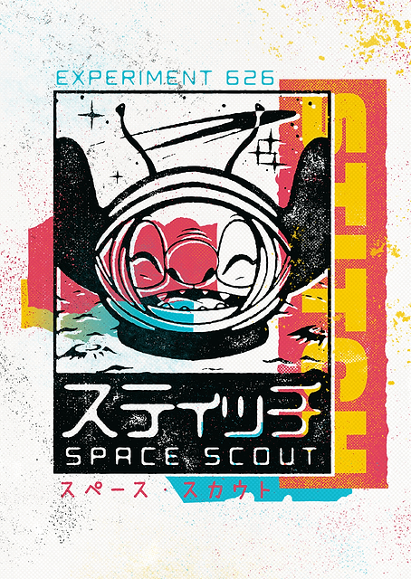 Stitch Space Scout / PLATINA