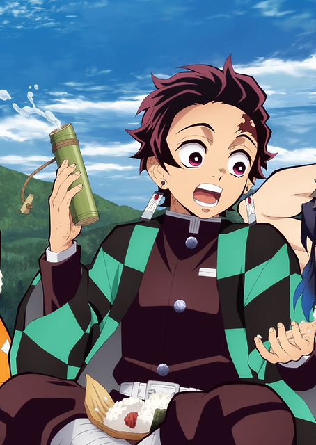 Demon Slayer Lunch Break / PLATINA