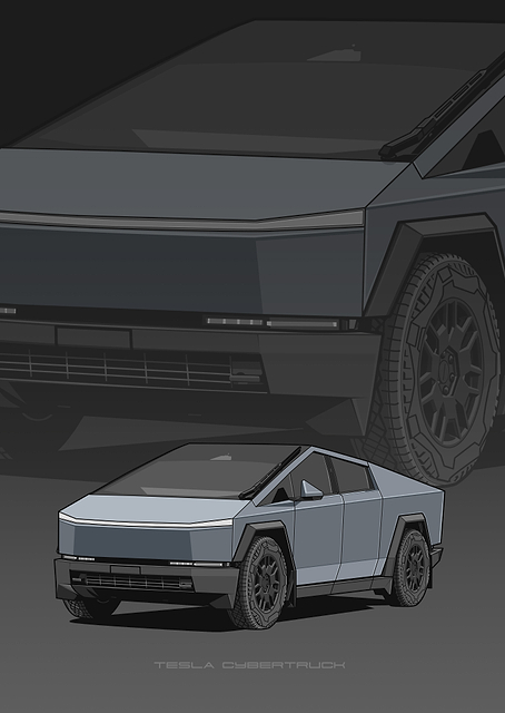 Tesla Cybertruck / PLATINA