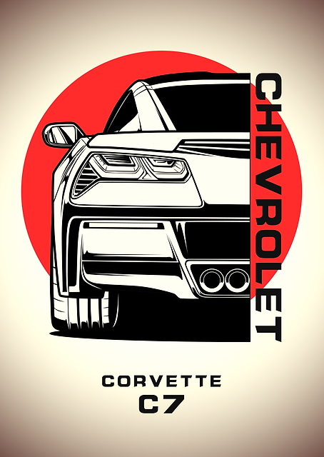 Chevrolet Corvette C7 / PLATINA