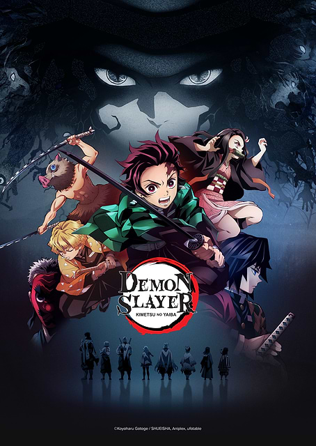 Demon Slayer Logo / PLATINA