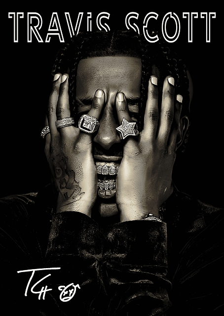 Travis Scott / platina