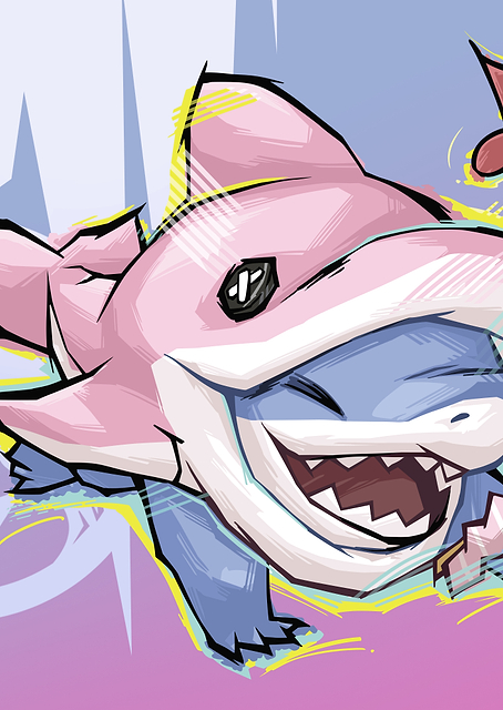 Marvel Rivals Jeff the Shark Singing / PLATINA