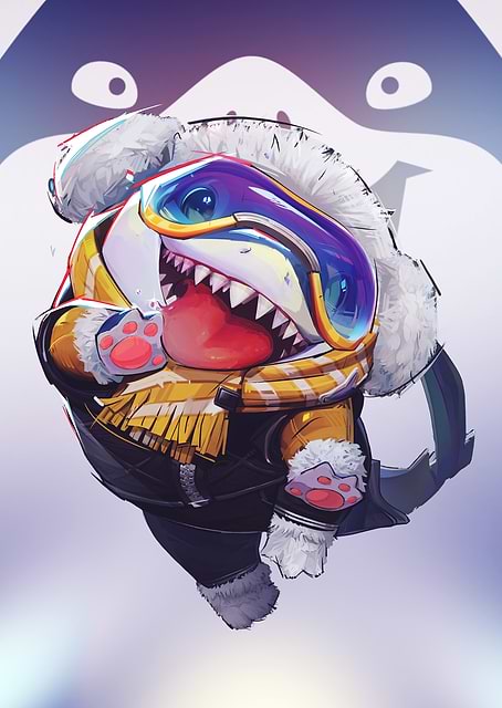 Marvel Rivals Winter Jeff / platina